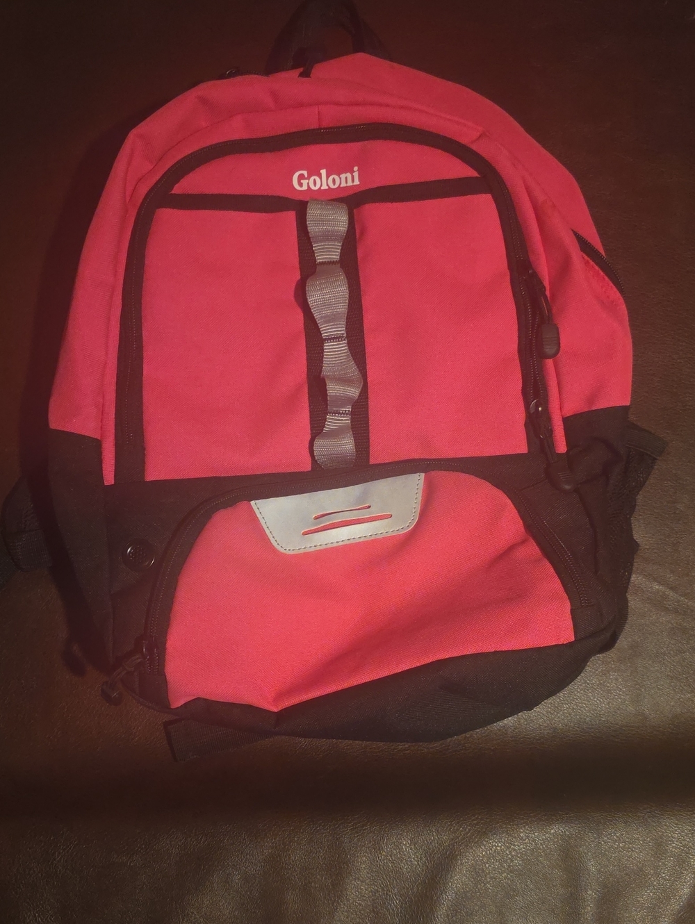 Sports pink and Black Backpack